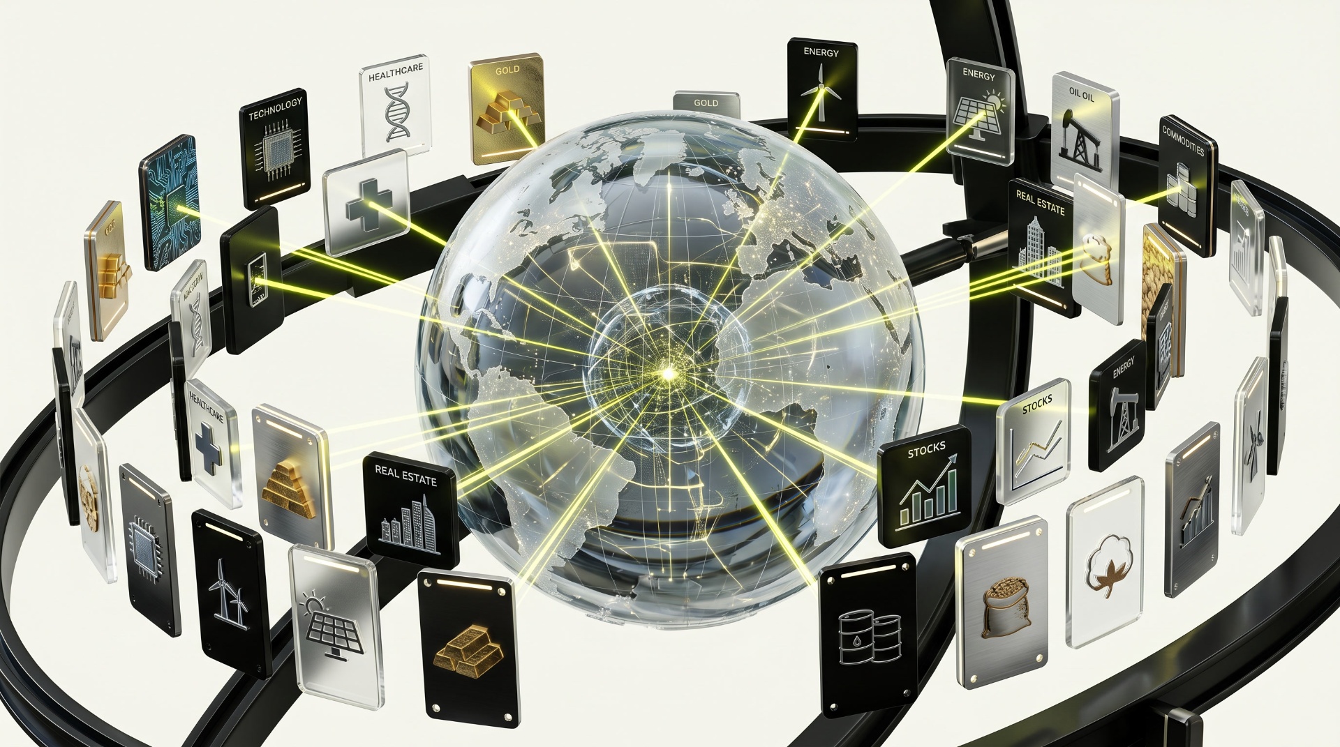 Global sectors connected through Trustenix AI 